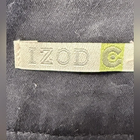 IZOD Embroidered Navy Golf Skirt EUC. Size 12 Q - Picture 5 of 7